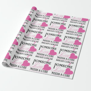 Breast Cancer Wrapping Paper