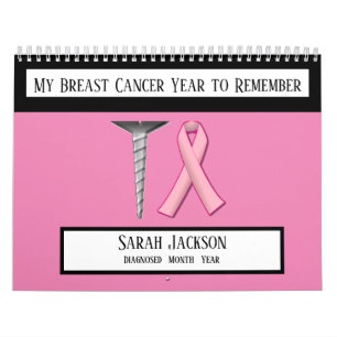Breast Cancer Year of Memories  Calendar