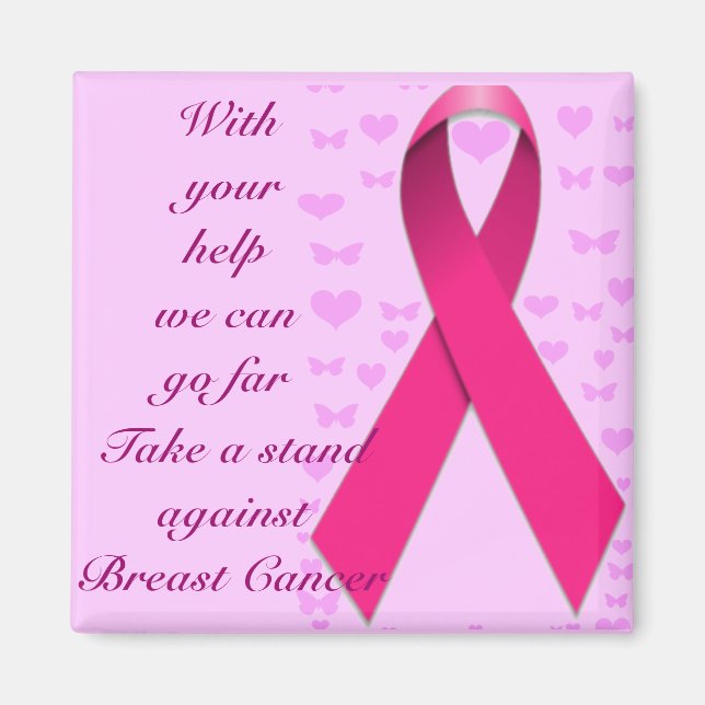 Breast Caner Awareness_ Magnet (Front)