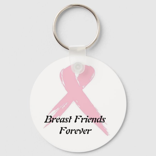 Breast Friends Forever Key Chain (Front)