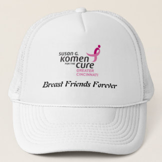 Breast Friends Forever Truckers Hat