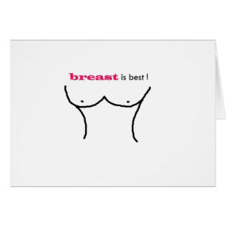 breast is best