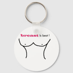 breast is best key ring