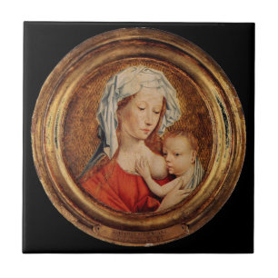 BREAST OF MARY CERAMIC TILE