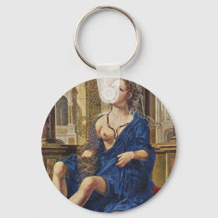 BREAST OF MARY KEY RING