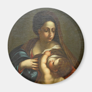 BREAST OF MARY MAGNET