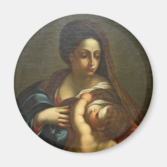 BREAST OF MARY MAGNET (Front)