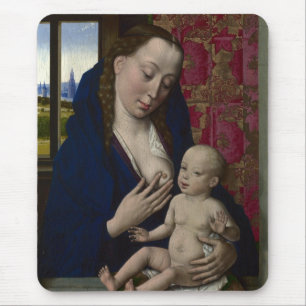 BREAST OF MARY MOUSE PAD