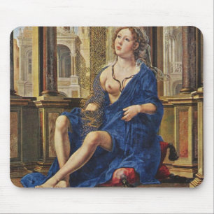 BREAST OF MARY MOUSE PAD
