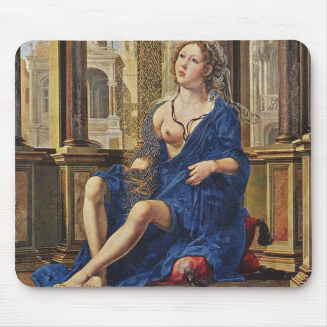 BREAST OF MARY MOUSE PAD (Front)