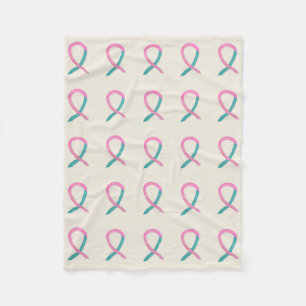 Breast & Ovarian Cancer Awareness Syndrome Blanket
