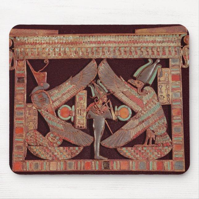 Breast plate depicting Osiris, god of Mouse Pad (Front)