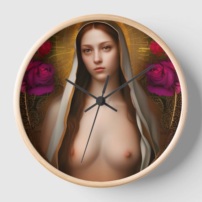 Breast Positive  Clock (Front)