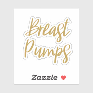 Breast Pumps Storage Sticker