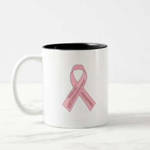 Breast Reconstruction Awareness Two-Tone Coffee Mug