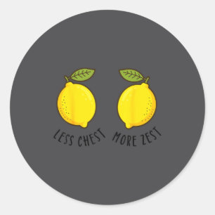 Breast Reduction Recovery Funny Mammoplasty  Classic Round Sticker