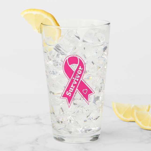 Breast Survivor Glass (Front Ice)