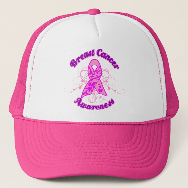 breastcancer.awarness trucker hat (Front)