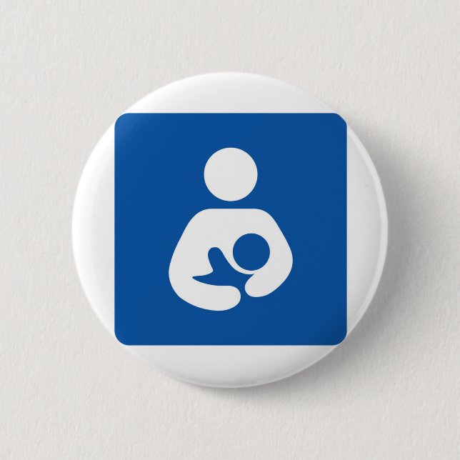 Breastfeeding Awareness 6 Cm Round Badge (Front)