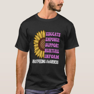 Breastfeeding Awareness , Nursing Breastfeeding Ap T-Shirt