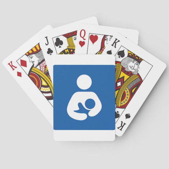 Breastfeeding Awareness Playing Cards (Back)