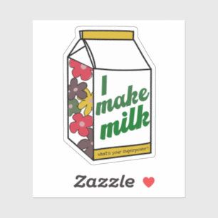 Breastfeeding Awareness Superpower Sticker