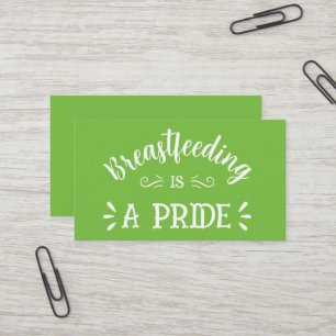 Breastfeeding Counsellor Business Card