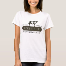 Breastfeeding Humour Mama's Dairy Farm T-Shirt