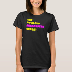 Breastfeeding Humour Milk Milkies  Mummy Milkers T-Shirt