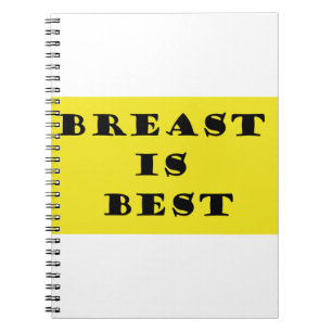 Breastfeeding is Best Notebook