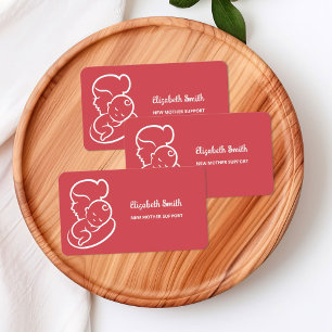 Breastfeeding Lactation Business Card