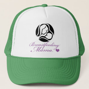 Breastfeeding Mama Trucker Hat