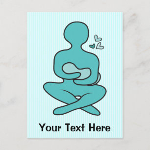 Breastfeeding Mother & Baby Postcard