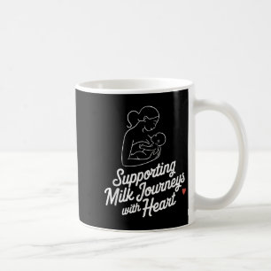 Breastfeeding Mother Support Quote Lactation Consu Coffee Mug