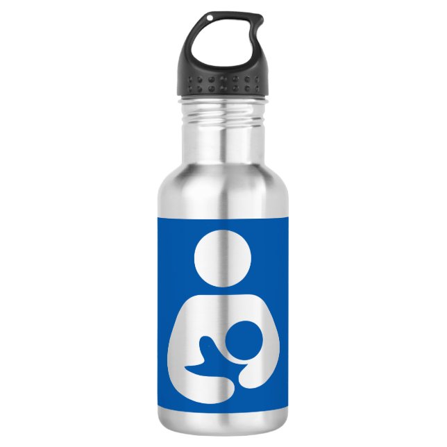 Breastfeeding / Nursing Icon 710 Ml Water Bottle (Front)