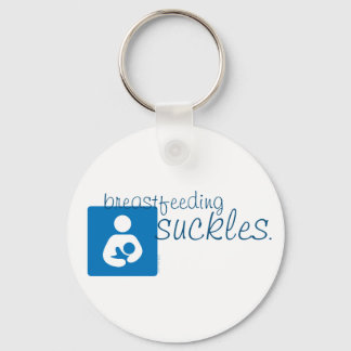 Breastfeeding Suckles Key Ring