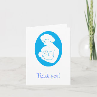 Breastfeeding Thank-you Card