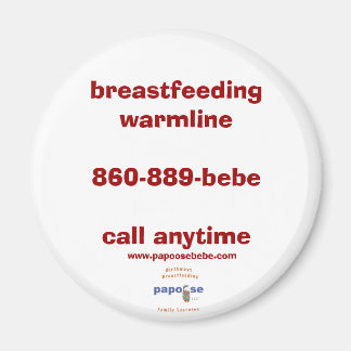 breastfeeding warmline magnets