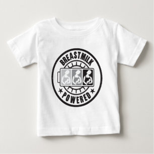 Breastmilk Powered! Longsleeve Baby T-Shirt