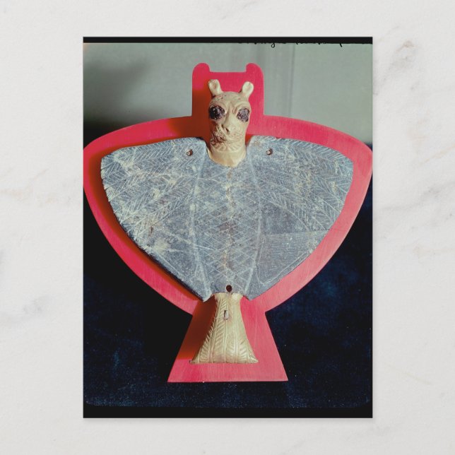 Breastplate in the form of a lion-headed eagle postcard (Front)