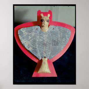 Breastplate in the form of a lion-headed eagle poster