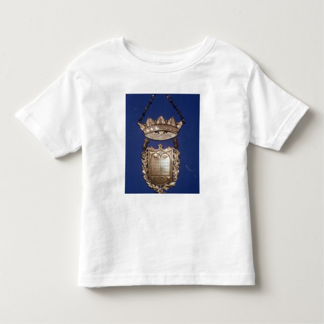 Breastplate or Shield for Torah Scroll Toddler T-Shirt (Front)