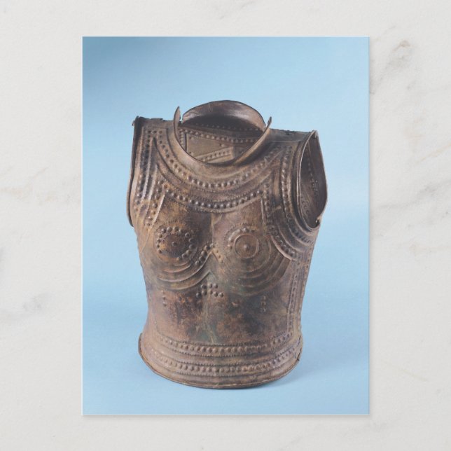 Breastplate Postcard (Front)