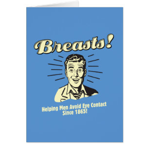 Breasts: Helping Avoid Eye Contact