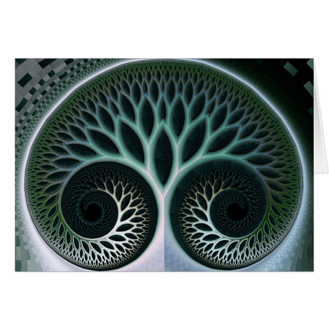 Breath Beautiful Nature Abstract Art (Front Horizontal)