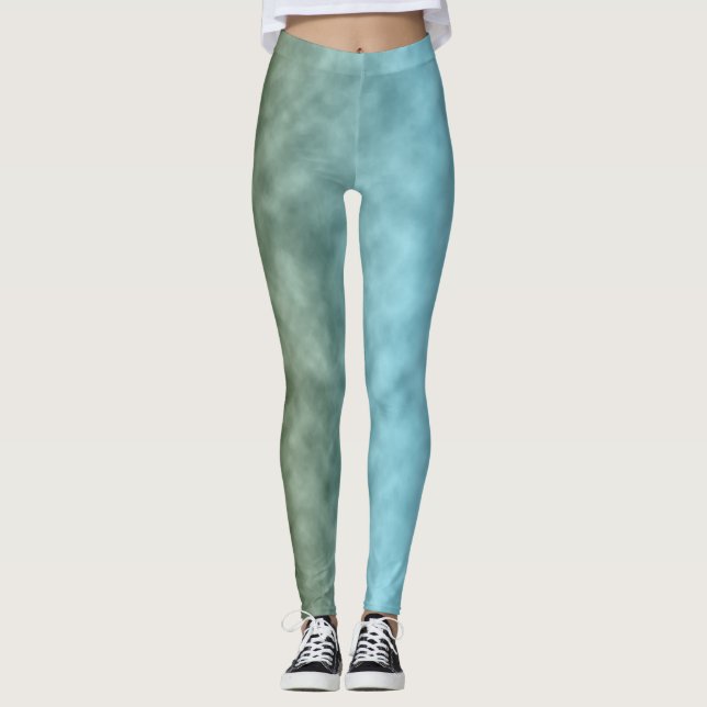Breath Between Shorelines Leggings (Front)