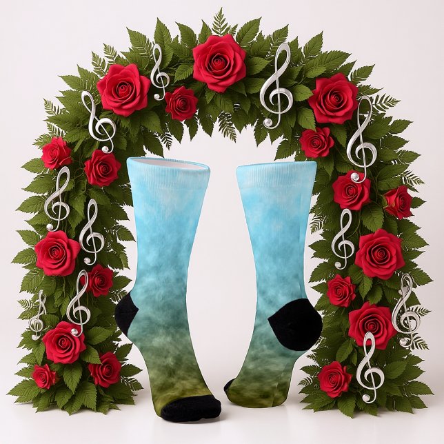 Breath Between Shorelines Socks (Creator Uploaded)