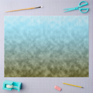 Breath Between Shorelines Tissue Paper