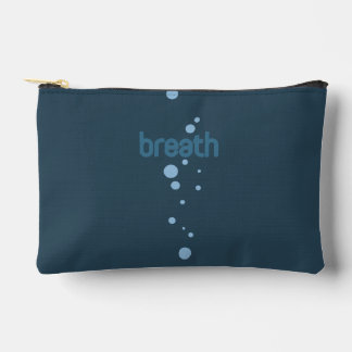 Breath Blue Accessories Pouch