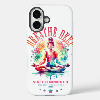 Breath Deep  iPhone 16 Case